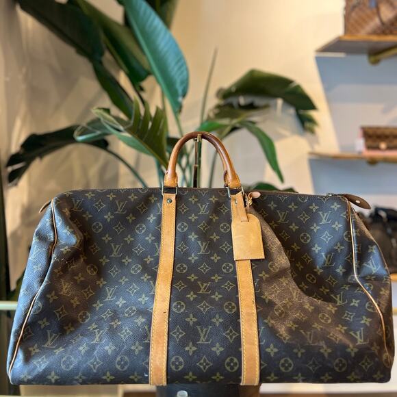 LOUIS VUITTON Vintage Monogram Keepall 55 - Picture 1 of 11